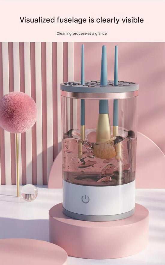 Electric makeup brush cleaner - Bellezza Boutique