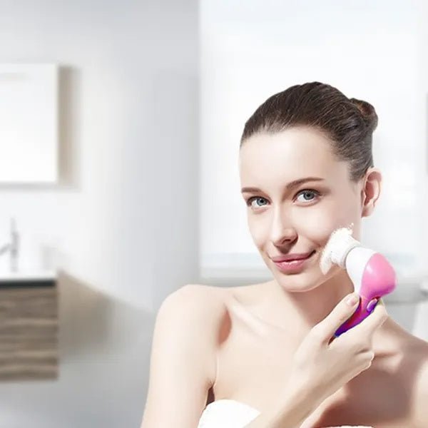 Facial Cleansing Brush - Bellezza Boutique