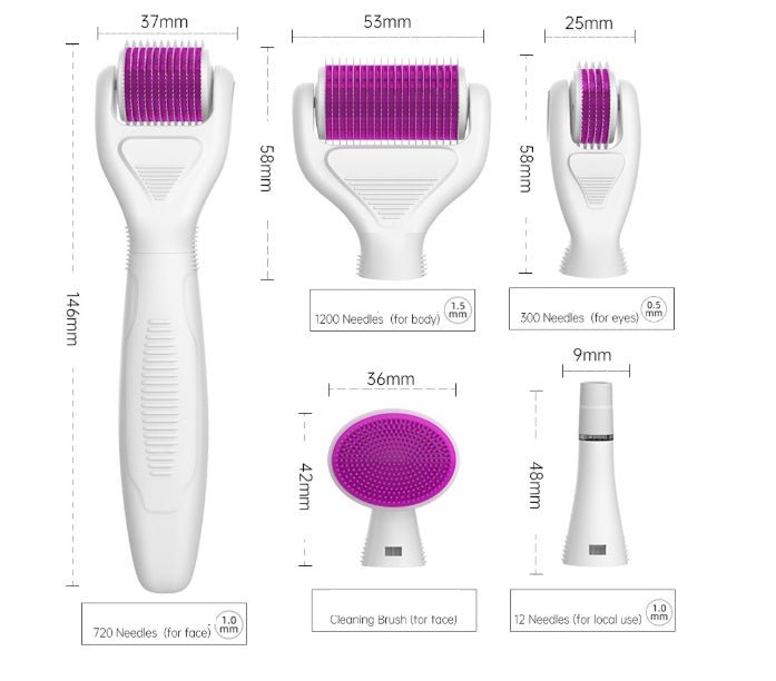 Facial Microneedling Set - Bellezza Boutique
