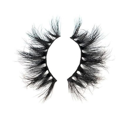 February 3D Mink Lashes 25mm - Bellezza Boutique
