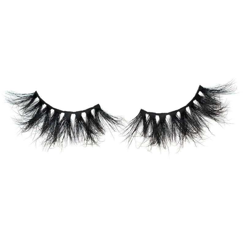 February 3D Mink Lashes 25mm - Bellezza Boutique