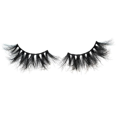 February 3D Mink Lashes 25mm - Bellezza Boutique