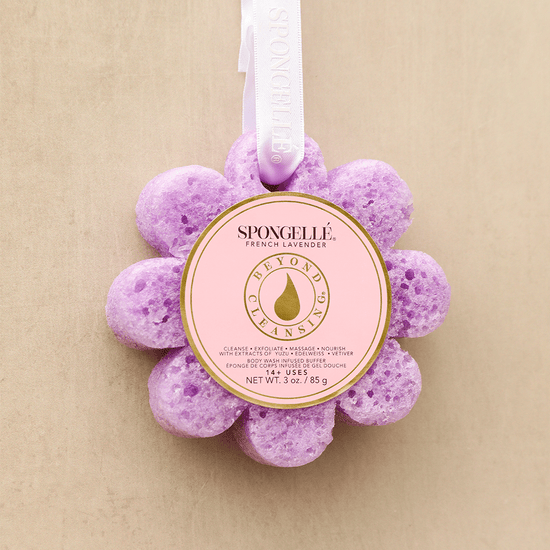 French Lavender Loofahs - Bellezza Boutique