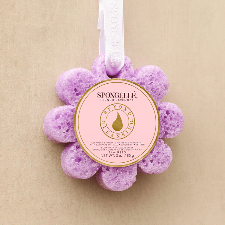 French Lavender Loofahs - Bellezza Boutique