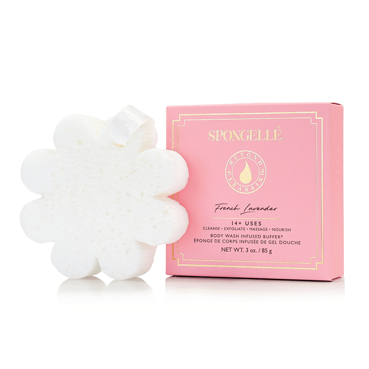 French Lavender Loofahs - Bellezza Boutique