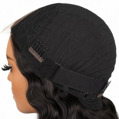 Glueless Body Wave 2x6 HD Lace Closure Wig - Bellezza Boutique