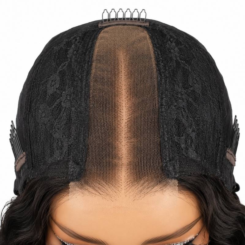 Glueless Body Wave 2x6 HD Lace Closure Wig - Bellezza Boutique