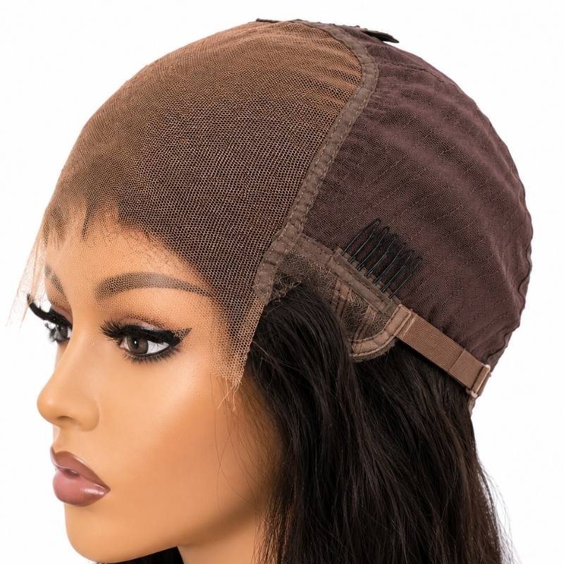 Glueless Body Wave 5x5 HD Lace Closure Wig - Bellezza Boutique