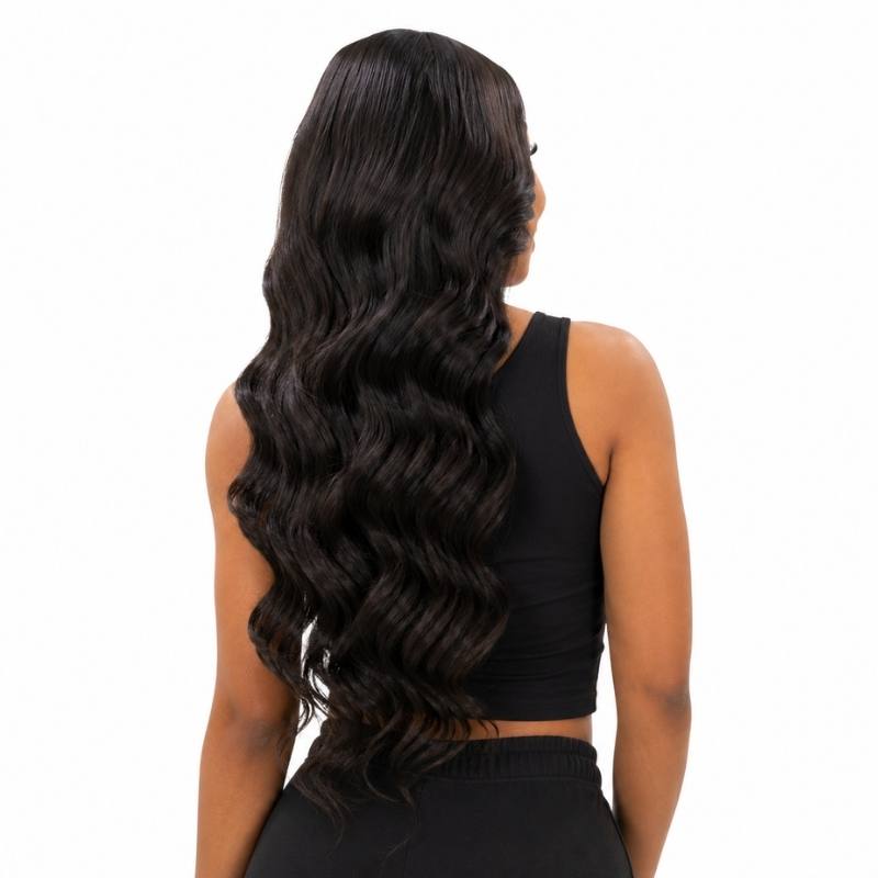 Glueless Body Wave 5x5 HD Lace Closure Wig - Bellezza Boutique