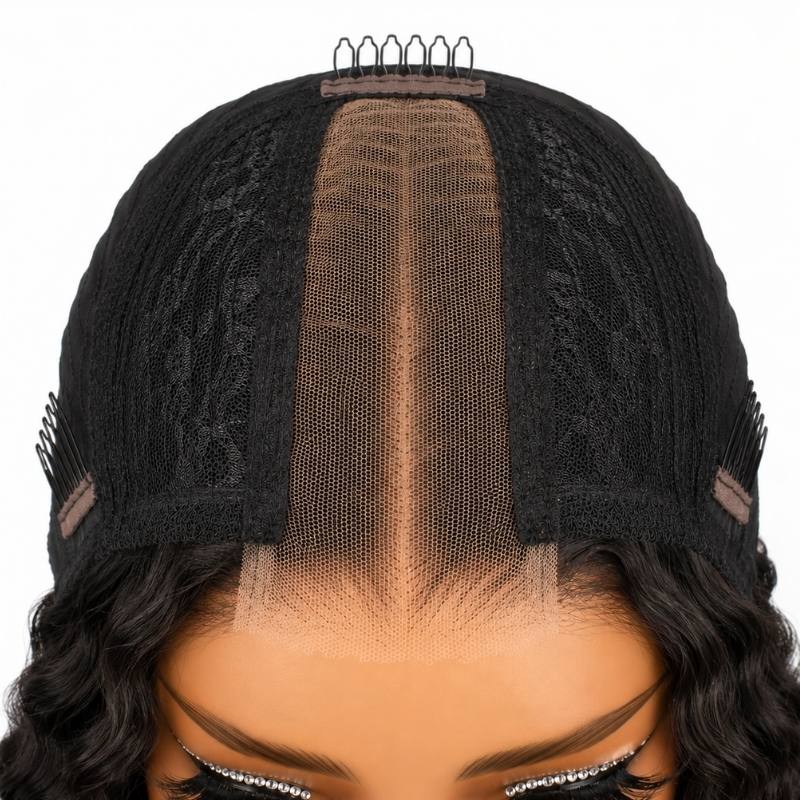 Glueless Deep Wave 2x6 HD Lace Closure Wig - Bellezza Boutique