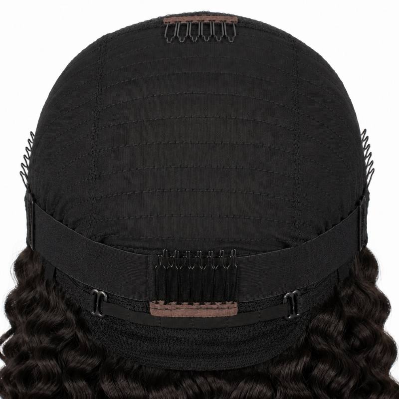 Glueless Deep Wave 2x6 HD Lace Closure Wig - Bellezza Boutique