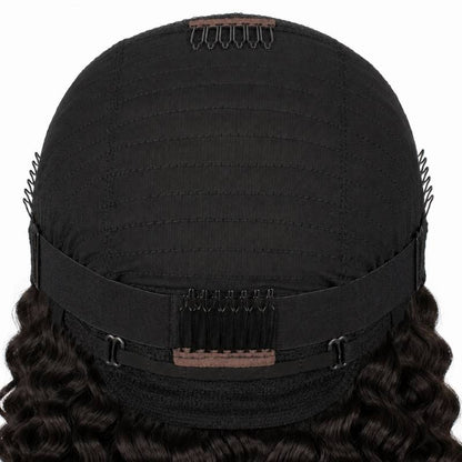 Glueless Deep Wave 2x6 HD Lace Closure Wig - Bellezza Boutique