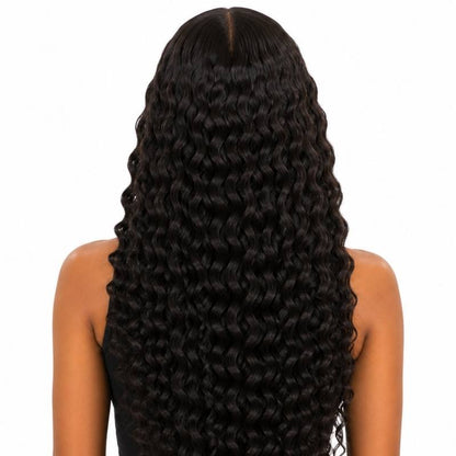 Glueless Deep Wave 2x6 HD Lace Closure Wig - Bellezza Boutique
