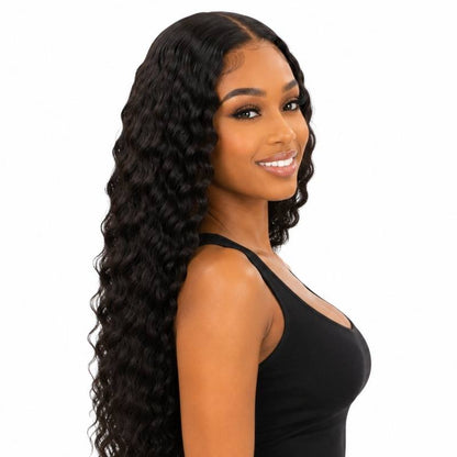 Glueless Deep Wave 2x6 HD Lace Closure Wig - Bellezza Boutique