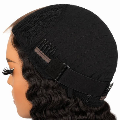 Glueless Deep Wave 2x6 HD Lace Closure Wig - Bellezza Boutique