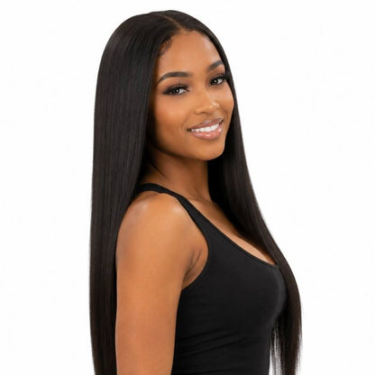 Glueless Straight 2x6 HD Lace Closure Wig - Bellezza Boutique