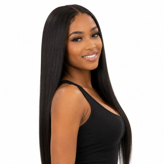 Glueless Straight 2x6 HD Lace Closure Wig - Bellezza Boutique