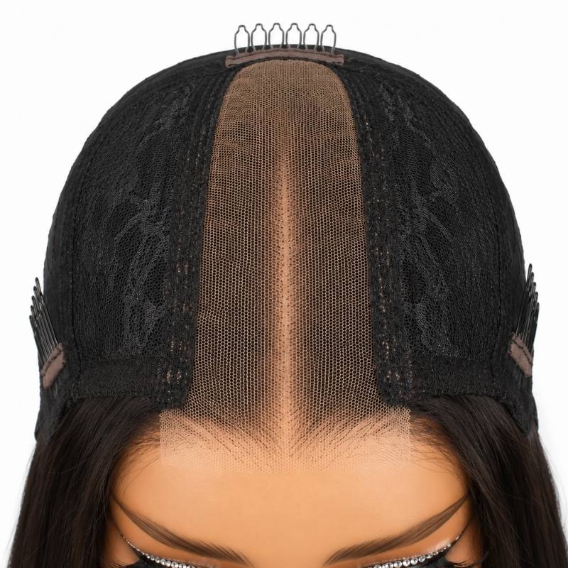 Glueless Straight 2x6 HD Lace Closure Wig - Bellezza Boutique