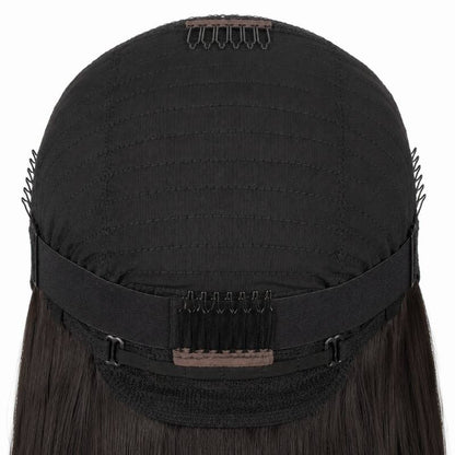 Glueless Straight 2x6 HD Lace Closure Wig - Bellezza Boutique