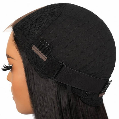 Glueless Straight 2x6 HD Lace Closure Wig - Bellezza Boutique