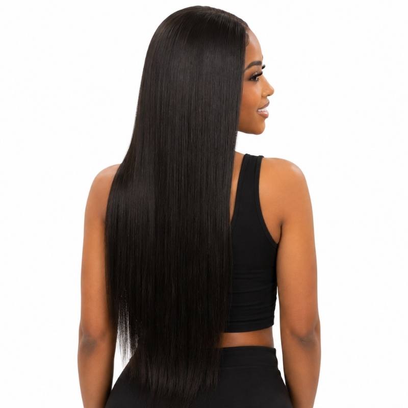 Glueless Straight 2x6 HD Lace Closure Wig - Bellezza Boutique