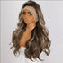 Highlights body wave wig with natural lace front and soft waves
