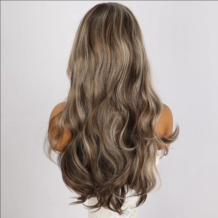Highlights Body Wave Wig – 150% density lace front synthetic wig