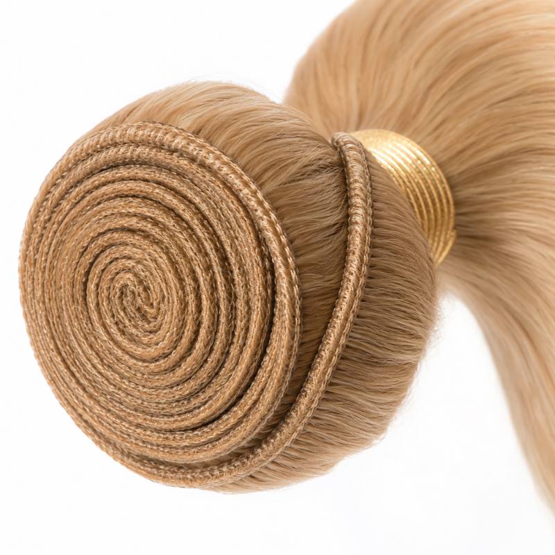 Honey Blonde Body Wave Human Hair Bundles - Bellezza Boutique