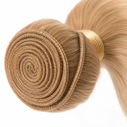 Honey Blonde Body Wave Human Hair Bundles - Bellezza Boutique