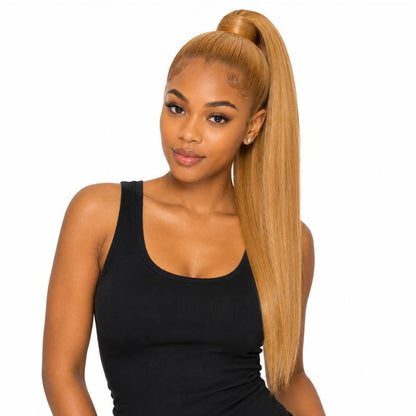 Honey Blonde Ponytail - Bellezza Boutique