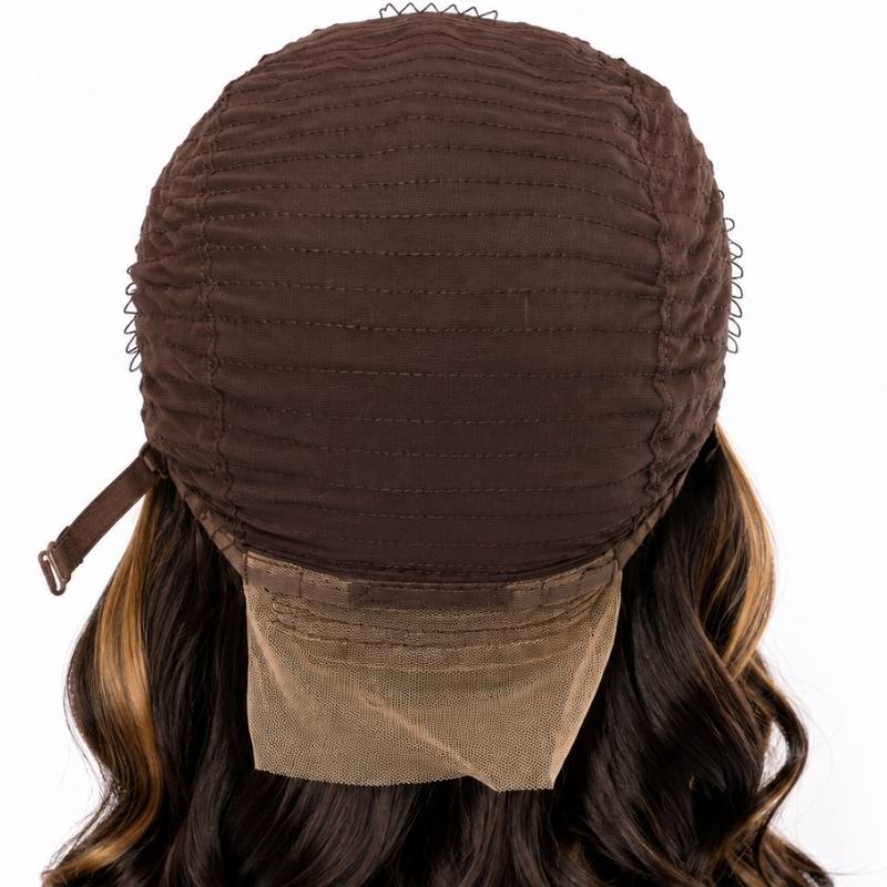 Honeycomb 13x4 Transparent Lace Front Bob Wig - Bellezza Boutique