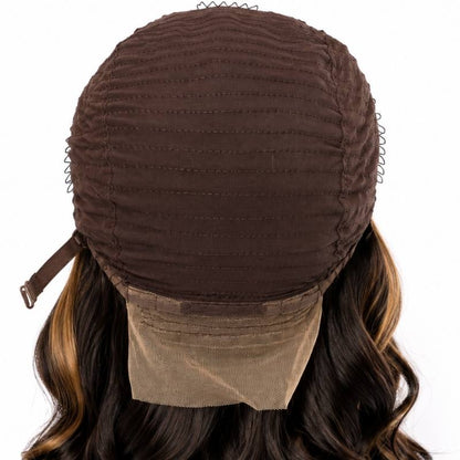 Honeycomb 13x4 Transparent Lace Front Bob Wig - Bellezza Boutique