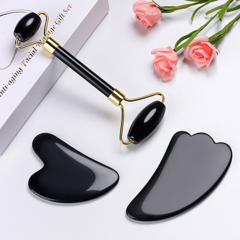 Jade Roller Guasha Set - Bellezza Boutique