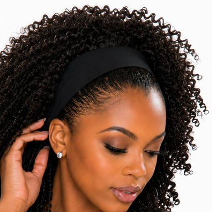 Jerry Curl Headband Wig - Bellezza Boutique