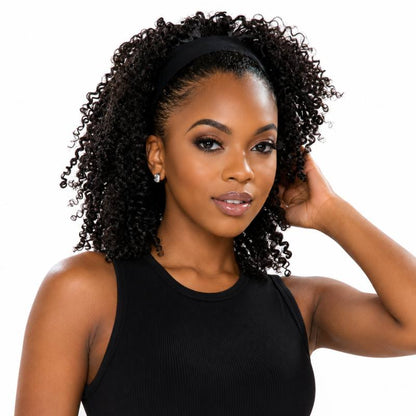 Jerry Curl Headband Wig - Bellezza Boutique
