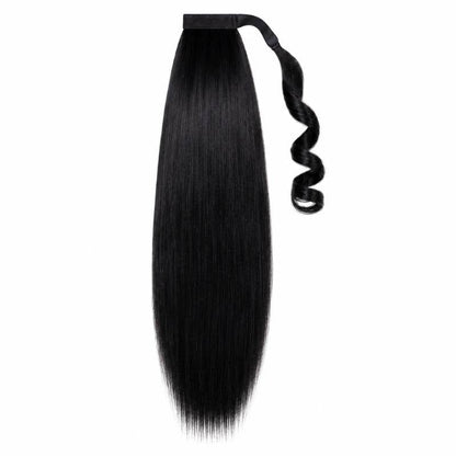 Jet Black Ponytail - Bellezza Boutique