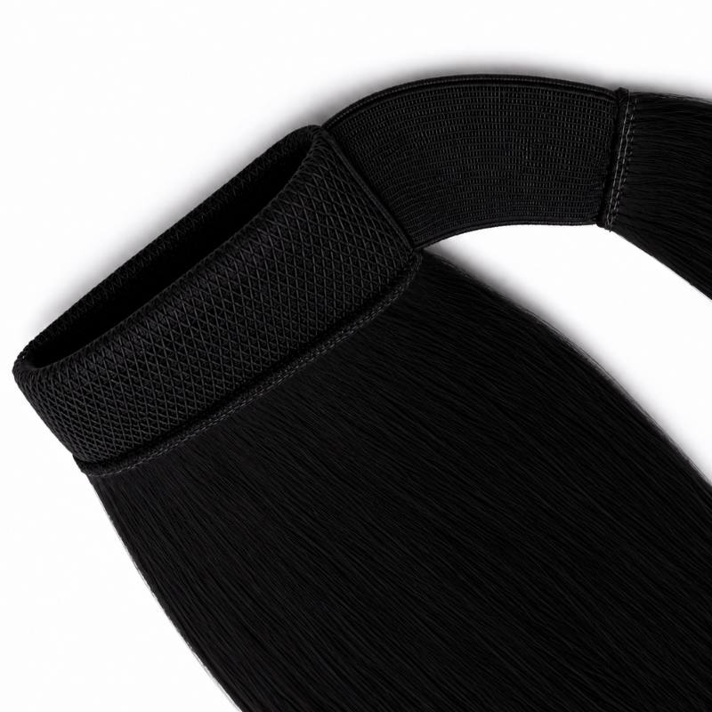 Jet Black Ponytail - Bellezza Boutique