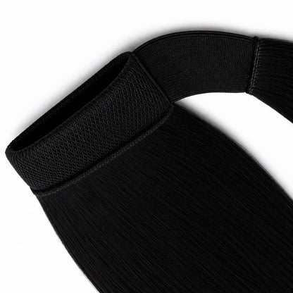 Jet Black Ponytail - Bellezza Boutique