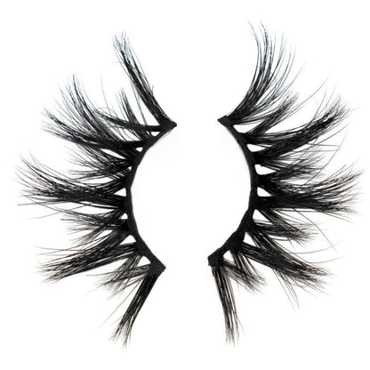 July 3D Mink Lashes 25mm - Bellezza Boutique