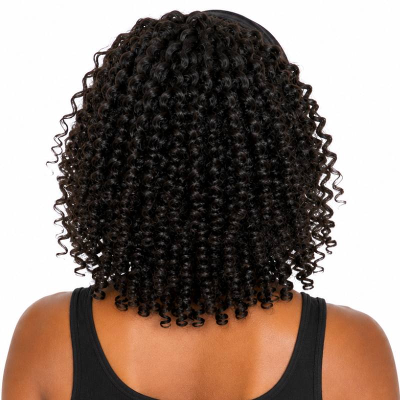 Kinky Curly Headband Wig - Bellezza Boutique