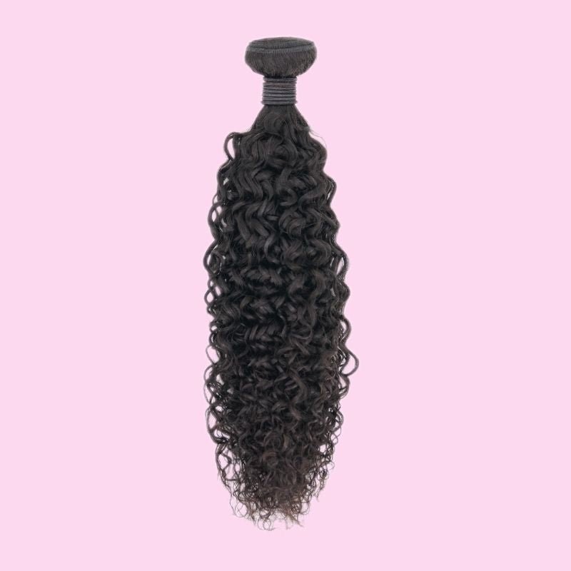 Kinky Curly Human Hair Bundles - Bellezza Boutique