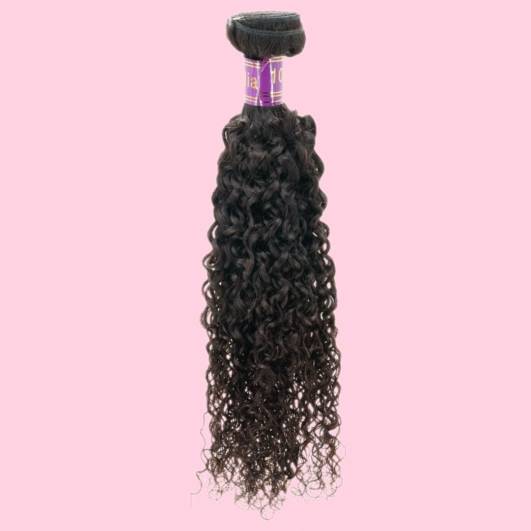 Kinky Curly Human Hair Bundles - Bellezza Boutique