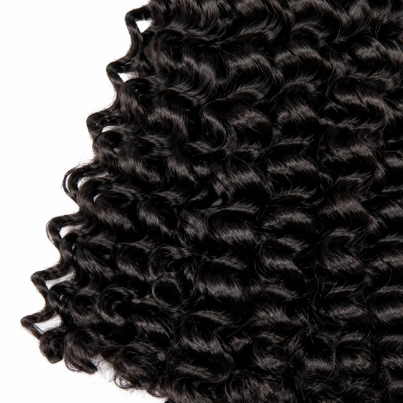 Kinky Curly Human Hair Bundles - Bellezza Boutique