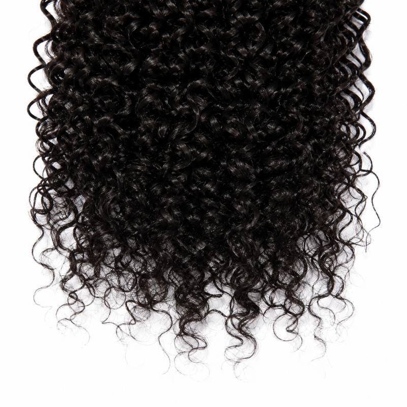 Kinky Curly Human Hair Bundles - Bellezza Boutique
