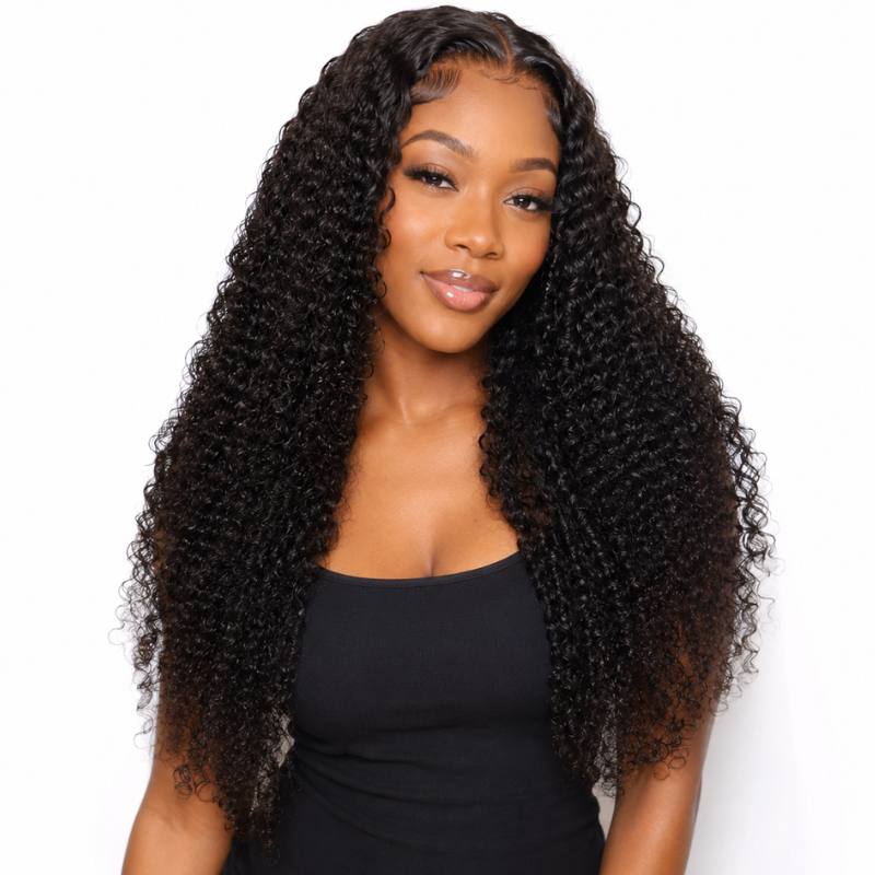 Kinky Curly Human Hair Bundles - Bellezza Boutique