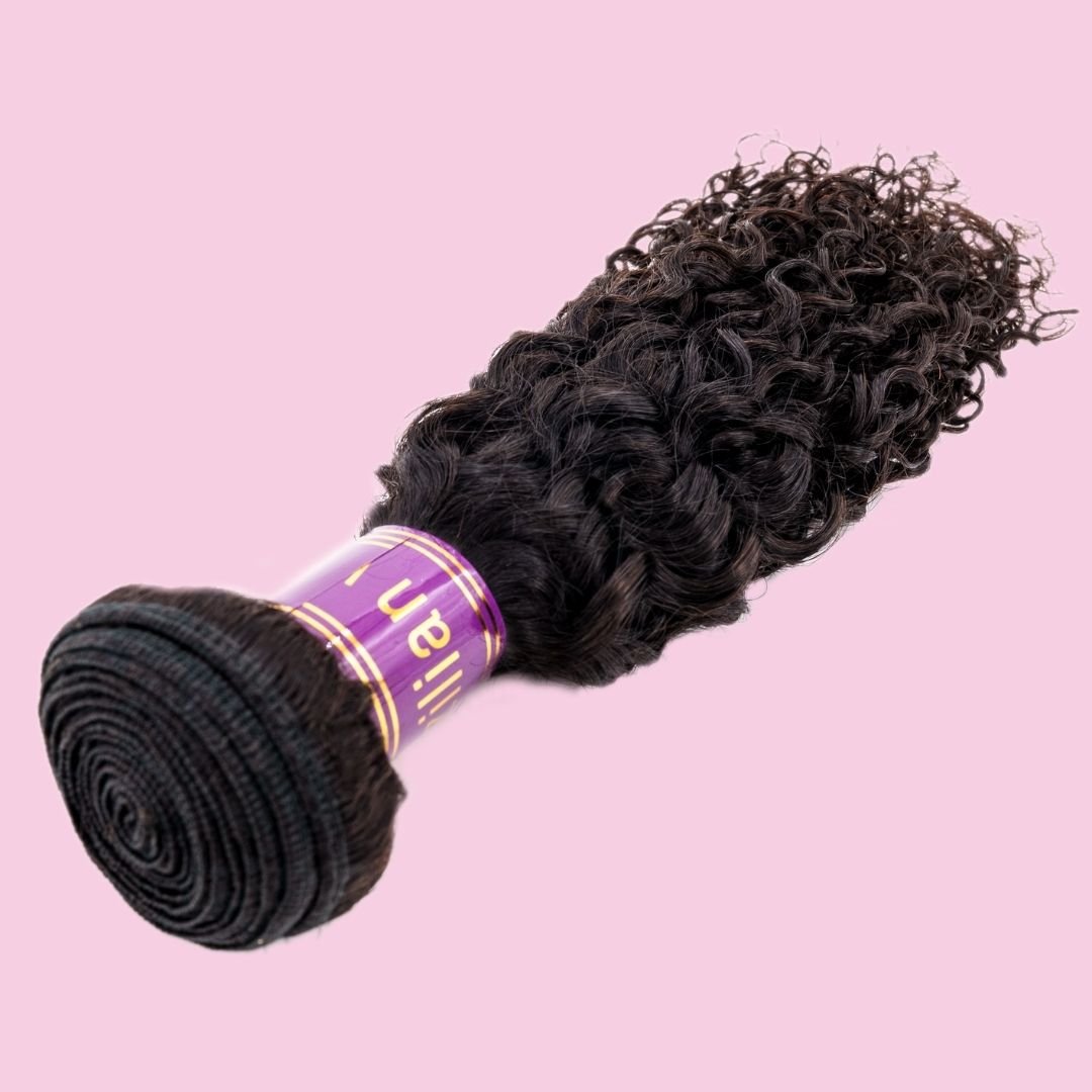 Kinky Curly Human Hair Bundles - Bellezza Boutique
