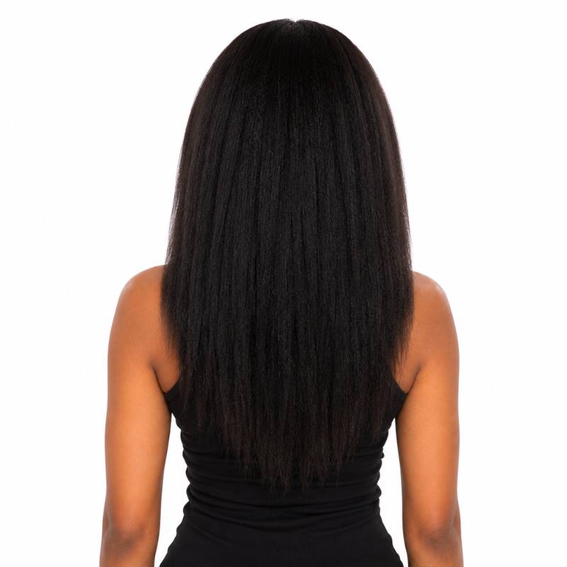 Kinky Straight Headband Wig - Bellezza Boutique