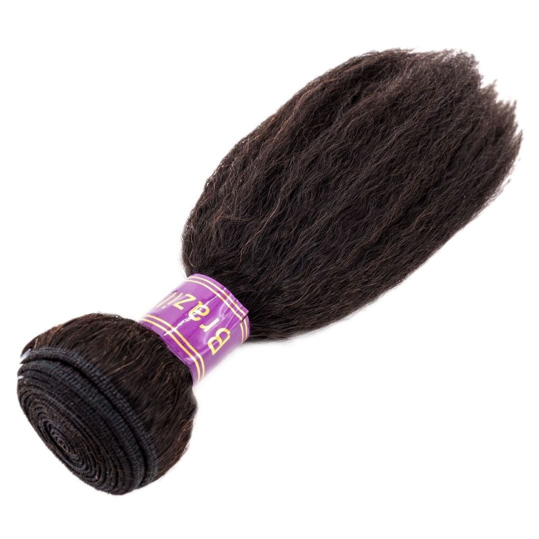 Kinky Straight Human Hair Bundles - Bellezza Boutique