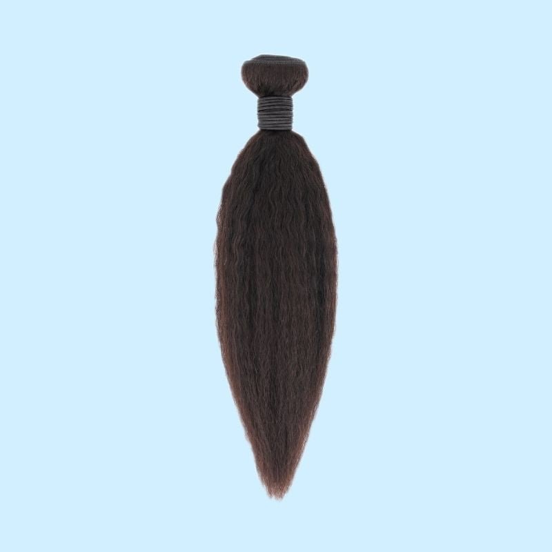 Kinky Straight Human Hair Bundles - Bellezza Boutique