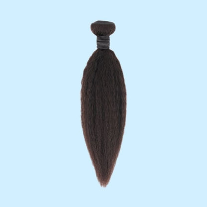 Kinky Straight Human Hair Bundles - Bellezza Boutique